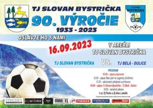 90. výročie futbalu