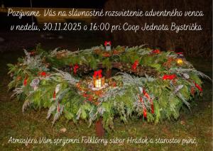 adventný veniec